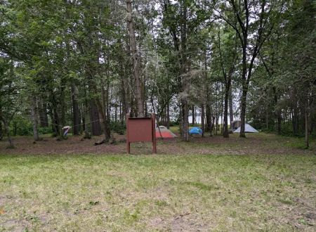 Fort William Campsite Voyageur