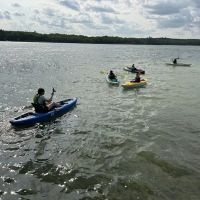 Ely Camp Site, Voyageur Camp, Many Point Scout Camp ico