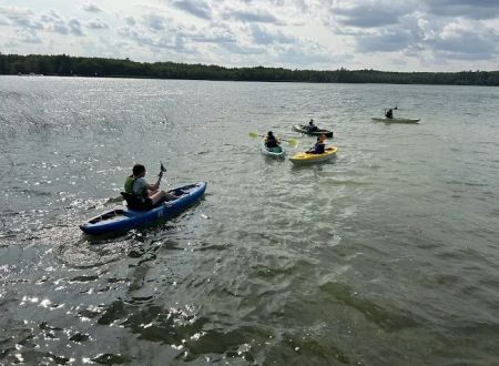 Ely Camp Site, Voyageur Camp, Many Point Scout Camp