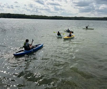 Ely Camp Site, Voyageur Camp, Many Point Scout Camp