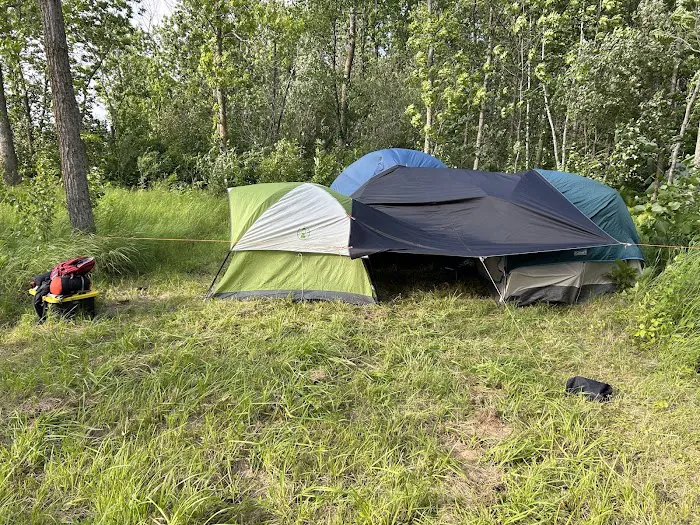 Ely Camp Site, Voyageur Camp, Many Point Scout Camp Picture 4