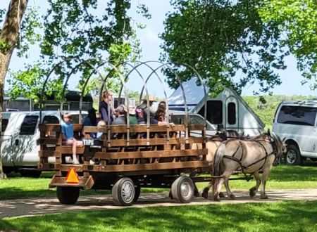 Fort Sisseton State Park Campground