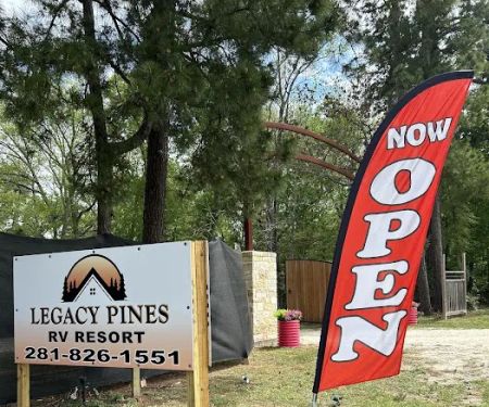 Legacy Pines RV Resort