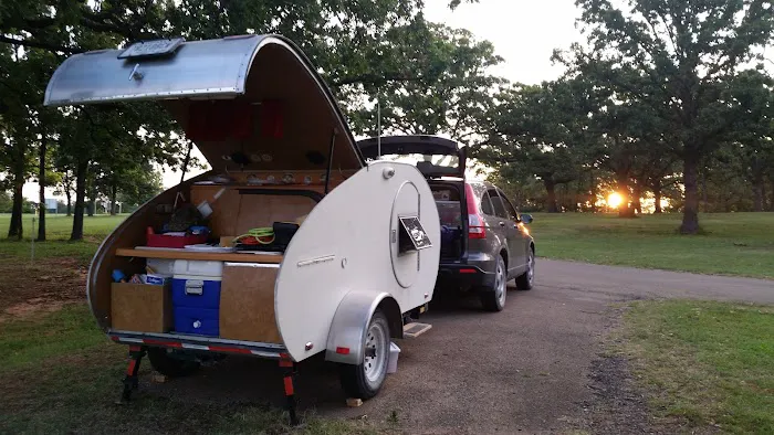 Bell Cow Lake Campground Area B Picture 9