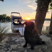Sunset Bay at Lake Carl Blackwell ico