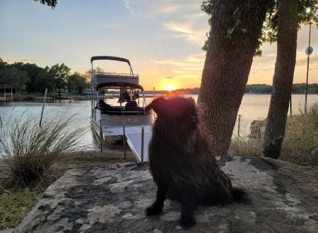 Sunset Bay at Lake Carl Blackwell