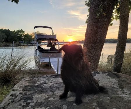 Sunset Bay at Lake Carl Blackwell