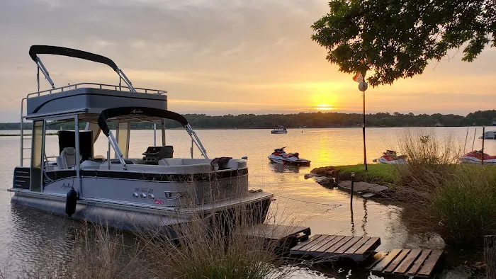 Sunset Bay at Lake Carl Blackwell Picture 4