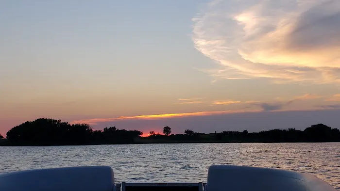 Sunset Bay at Lake Carl Blackwell Picture 3