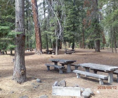 Sawmill Flat Campground