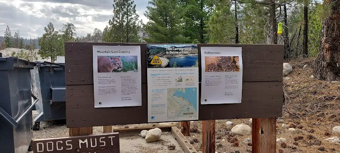 Upper Kings River PG&E group campsite Picture 4