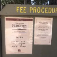 Midge Creek Group Campground ico