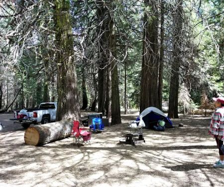 Kelty Meadow Campground