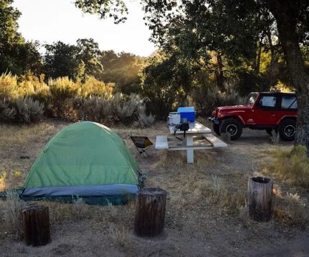 Boulder Oaks Equestrian Campground