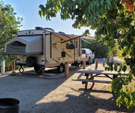 San Mateo Campground