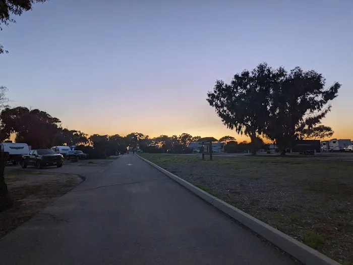 San Clemente State Beach Campground Entrance Picture 4
