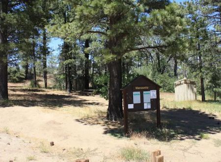 El Prado Group Campground - Manzanita