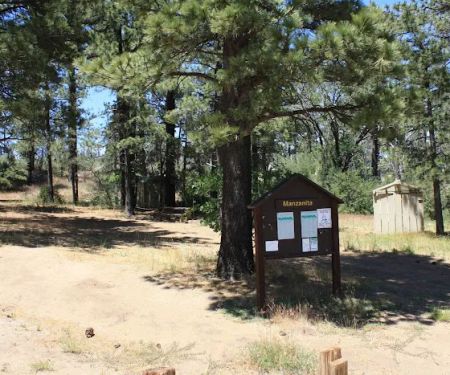 El Prado Group Campground - Manzanita