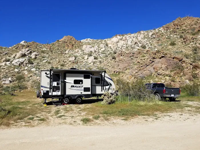 Blair Valley Campground Picture 4