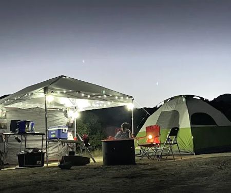 Culp Valley Primitive Campground