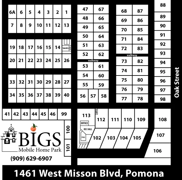 Bigs Mobile Home Park Picture 3