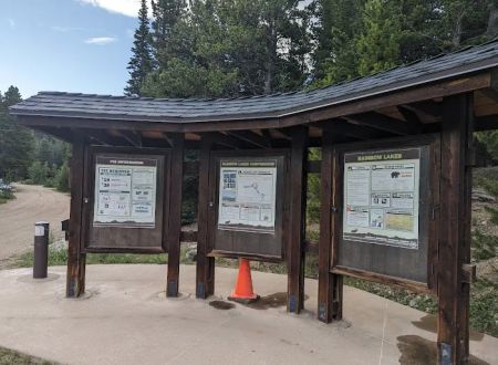 Rainbow Lakes Campground
