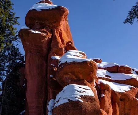 RED ROCKS GROUP CAMPGROUND
