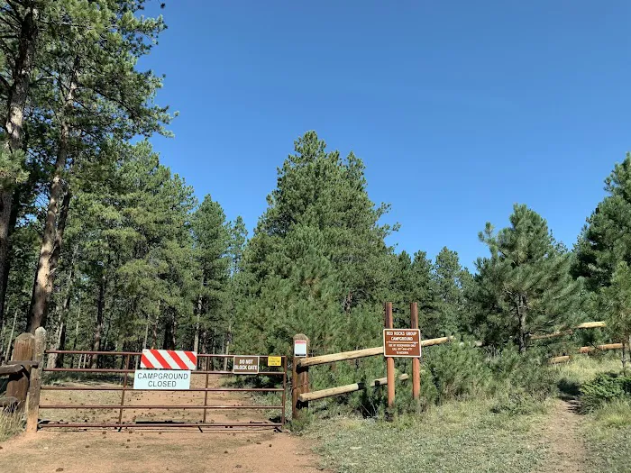 RED ROCKS GROUP CAMPGROUND Picture 5
