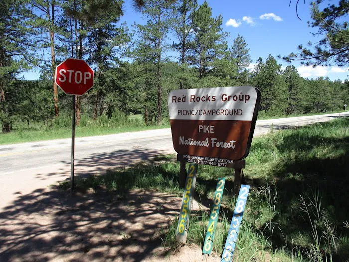 RED ROCKS GROUP CAMPGROUND Picture 8
