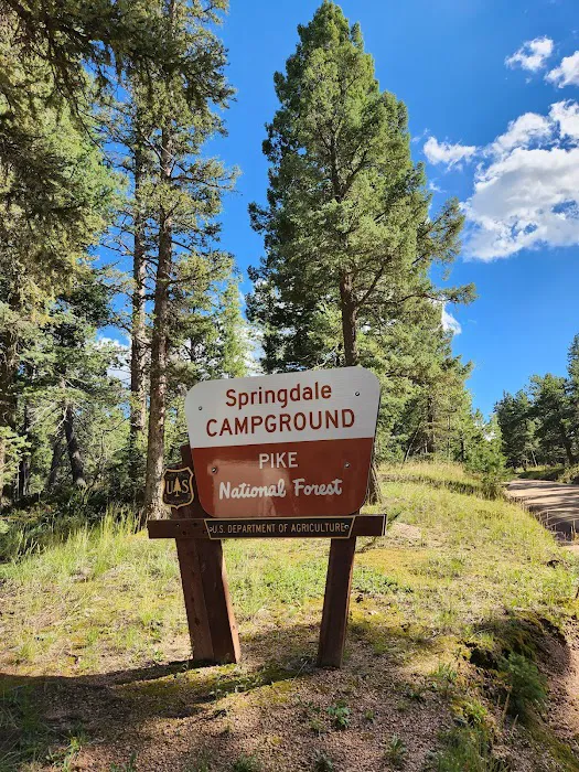 Springdale Campground Picture 8