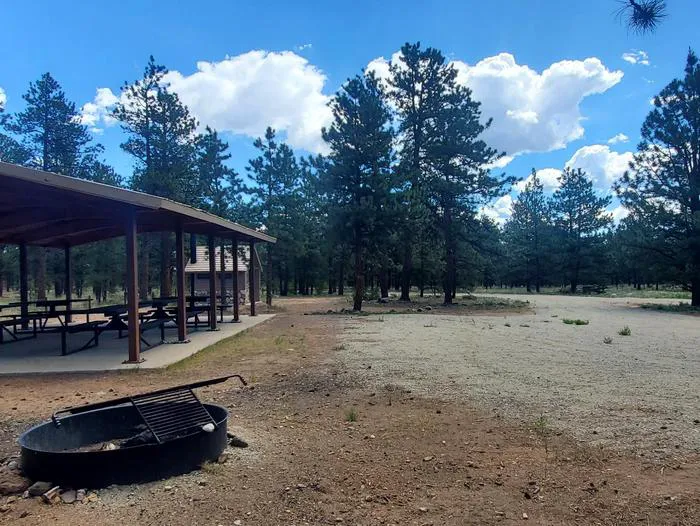 Pulver Mountain Group Site Picture 1