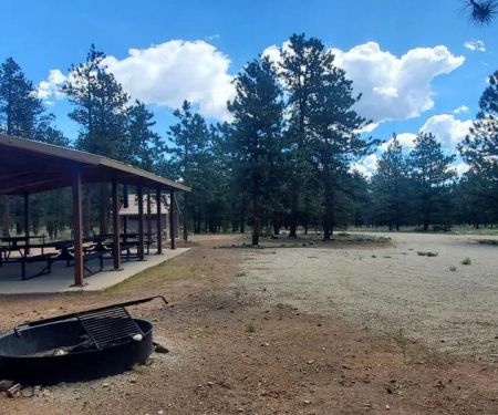 Pulver Mountain Group Site