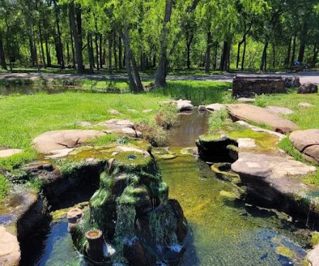 Palmetto State Park Tent Campground