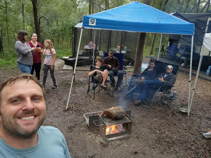 Palmetto State Park Tent Campground Picture 8