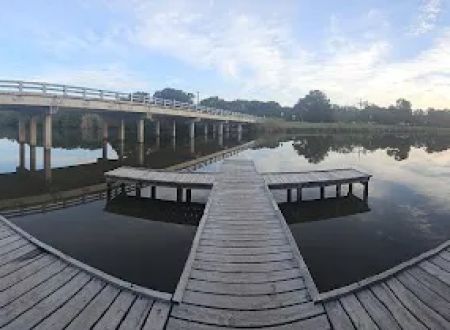 Palmetto State Park RV Campground