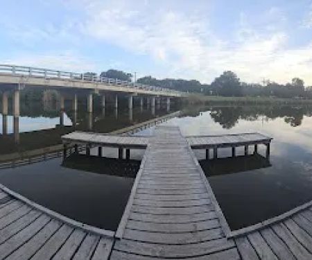 Palmetto State Park RV Campground