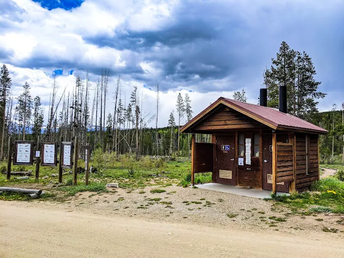St. Louis Creek Campground Picture 1