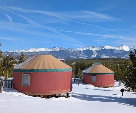 Schlessman Yurt Village