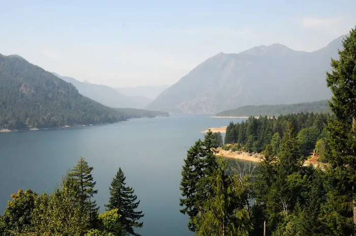 Skokomish Park at Lake Cushman Picture 6