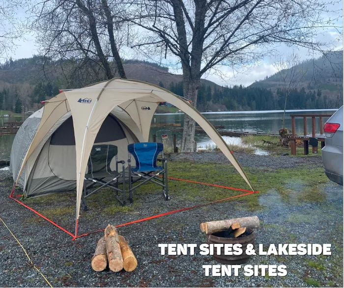 Mineral Lake Lions Den Campground Picture 9