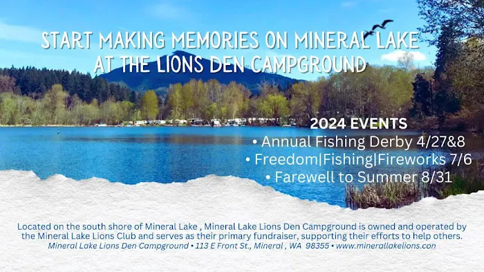 Mineral Lake Lions Den Campground Picture 8
