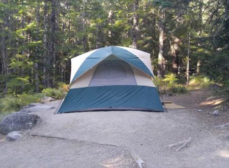 Cougar Rock Campground