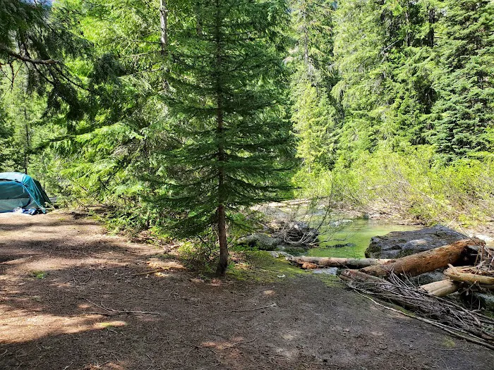 White River Falls Campground Picture 2
