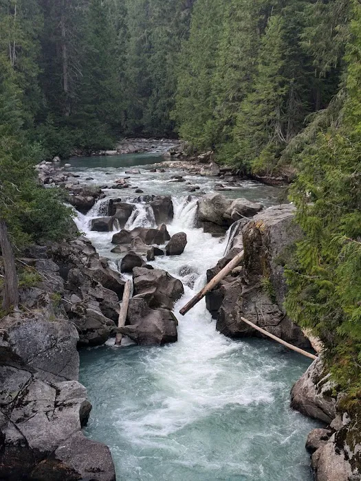 White River Falls Campground Picture 1