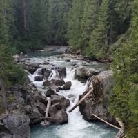White River Falls Campground ico