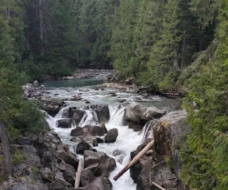 White River Falls Campground