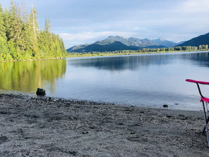 Glacier View Campground Picture 2