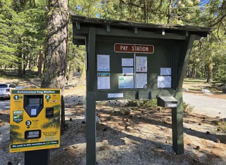 Lake Wenatchee North Campground (Sites 101-197)