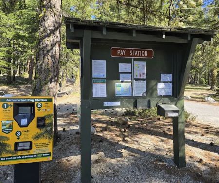 Lake Wenatchee North Campground (Sites 101-197)