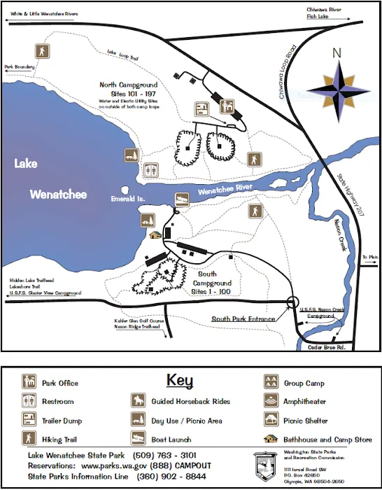 Lake Wenatchee North Campground (Sites 101-197) Picture 3